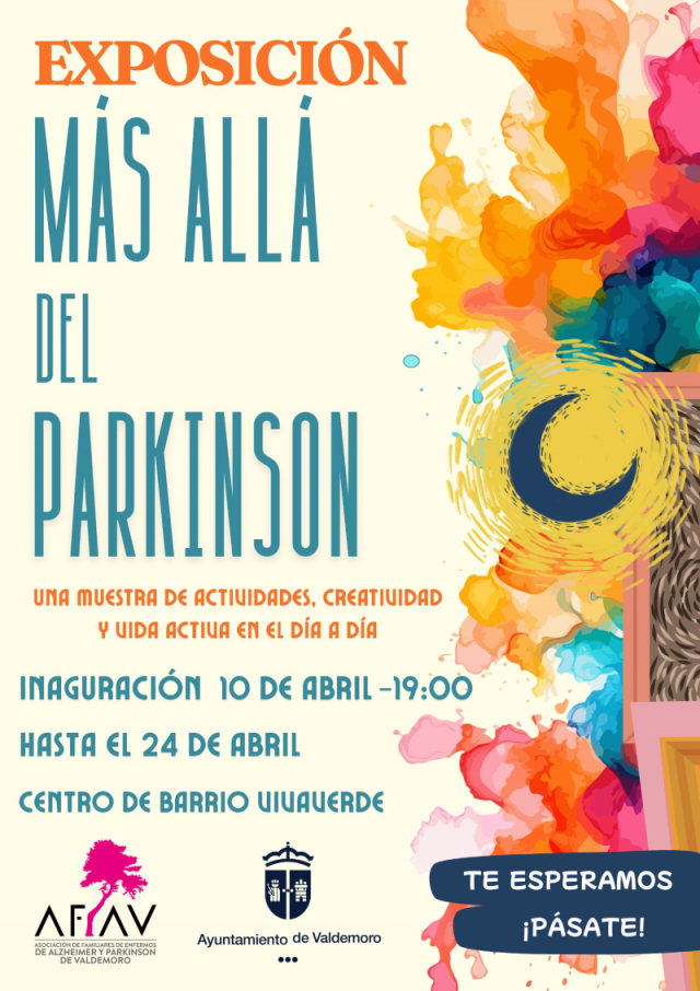 EXPOSICIÓN AFAV MÁS ALLÁ DEL PARKINSON (2)