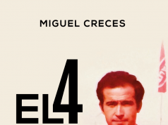 Miguel Creces presenta su nuevo poemario ‘El 4’ en la Biblioteca Ana María Matute