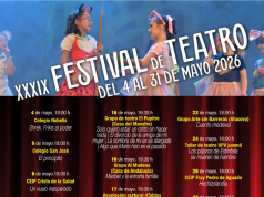 Más de una veintena de grupos aficionados se suben a las tablas del XXIX Festival de Teatro