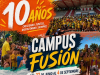 Campus Fusión celebra 10 años llenando el verano de deporte, juego y conciliación