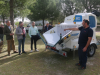Ferretería Gutiérrez entrega a Aserpinto la primera trituradora eléctrica de ramas vendida en España