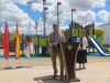 Inauguración del Parque Malinche, uno de los mayores espacios verdes de Valdemoro
