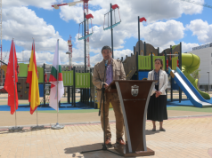 Inauguración del Parque Malinche, uno de los mayores espacios verdes de Valdemoro