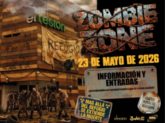 El Centro Comercial El Restón se llenará de zombis el próximo 23 de mayo