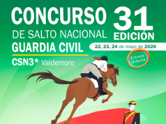 Concurso de Salto Nacional en el complejo de la Guardia Civil