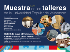 Exposición de los talleres de la Universidad Popular de Valdemoro (UPV)