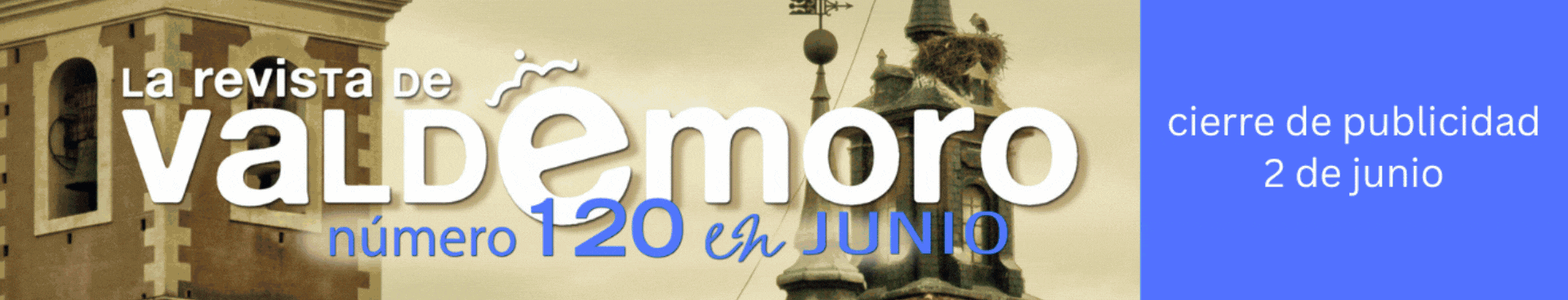 Próximo número La Revista de Valdemoro