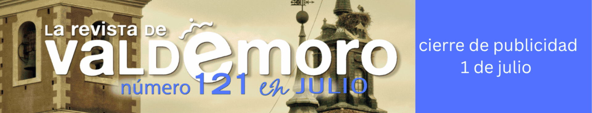 Próximo número La Revista de Valdemoro