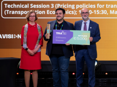 De Valdemoro a Europa: Fernando Fernández Bonilla gana el TRA VISIONS Award por un transporte más justo