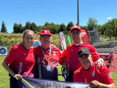 Dos medallas para el Club de Tiro con Arco Valdemoro en el Campeonato de España Adaptado