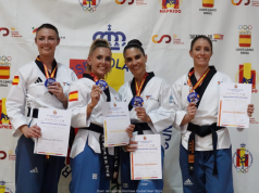 Vanessa Ortega se proclama campeona de su categoría en el Open de España Poomsae 2026