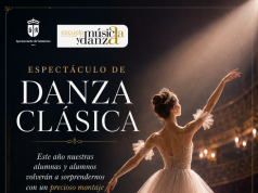 Espectáculo de danza clásica de la Escuela Municipal de Música y Danza de Valdemoro
