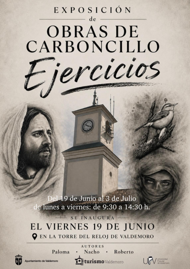 Exposición carboncillo torre del reloj copia