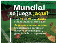 El Centro Comercial El Restón celebra la pasión por el fútbol con un divertido juego Memory y grandes premios