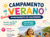 Campamento urbano de verano gratuito para facilitar la conciliación familiar