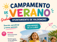 Campamento urbano de verano gratuito para facilitar la conciliación familiar