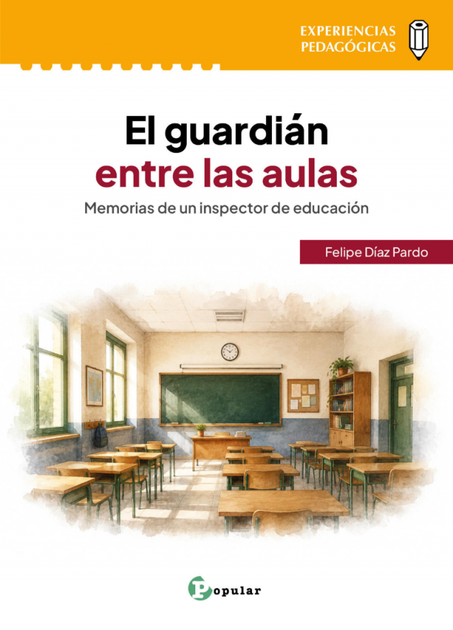 Portada definitiva El guardián entre las aulas