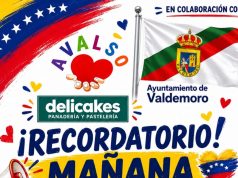Valdemoro vuelve a demostrar su solidaridad con Venezuela