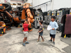 Atlas Robots acerca la ingeniería a las nuevas generaciones con una jornada familiar