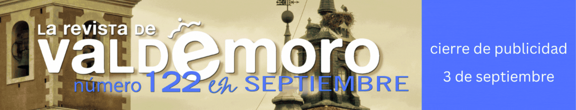 Próximo número La Revista de Valdemoro