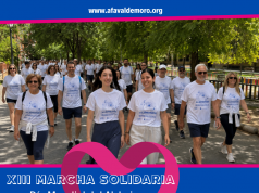 Consigue tu camiseta para la XIII Marcha Solidaria por el Alzhéimer