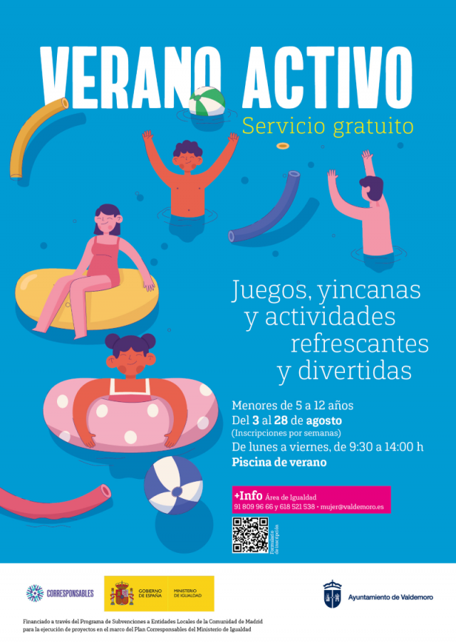 CARTEL verano activo3