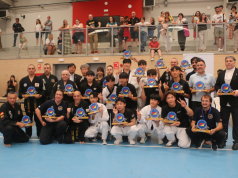 Casi 400 asistentes convirtieron el Valle del Miro en el epicentro del Hapkido nacional