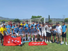 La Escuela de Fútbol de Valdemoro (EFV) brilla en la BONICUP 2026