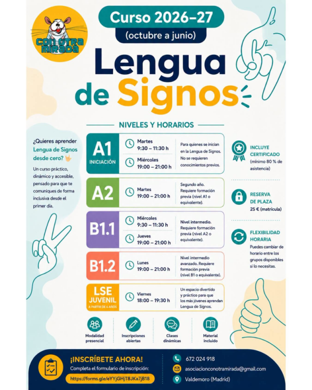 cartel con otra mirada