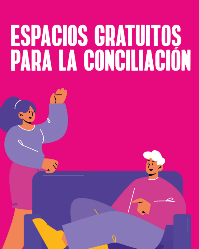 espacios conciliacion RRSS