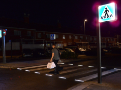 Nuevos pasos de cebra inteligentes para reforzar la seguridad vial