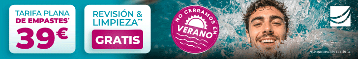 Promoción de implantología y estética de Dental Company en Valdemoro