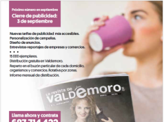 La Revista de Valdemoro prepara su próximo número de septiembre