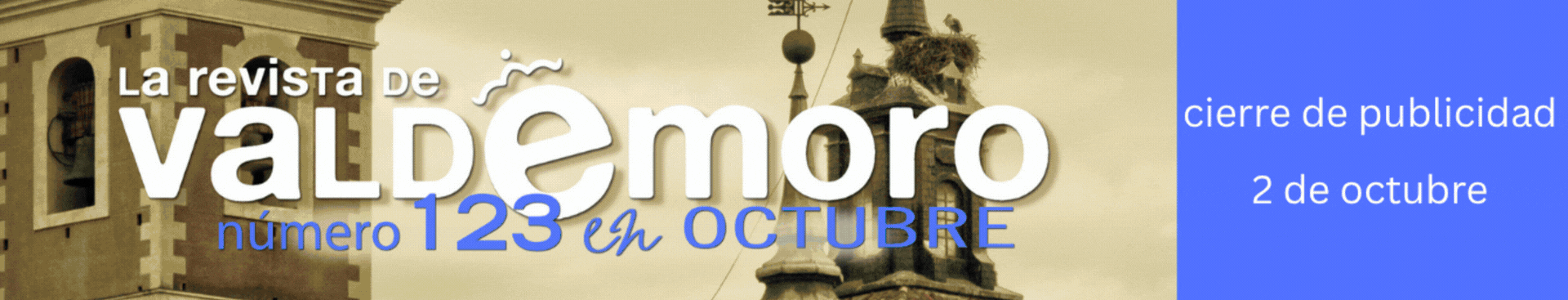 Próximo número La Revista de Valdemoro
