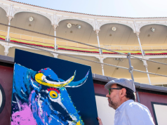 Exposición Tendido 4, del artista y arquitecto madrileño Alejandro Grandas