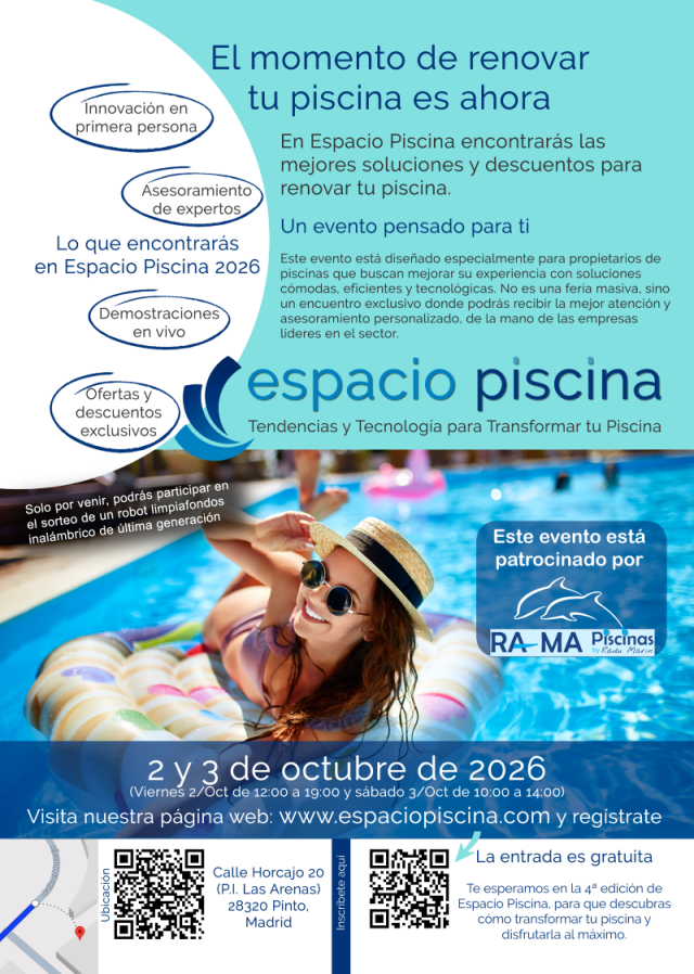 Anuncio EspacioPiscina para Revista