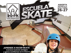 InPark Valdemoro abre sus matrículas para la Escuela de Skate 2026-2027