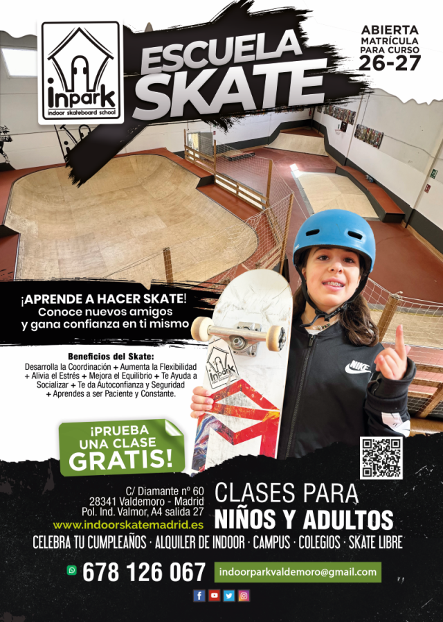 Anuncio Inpark 2026 revista