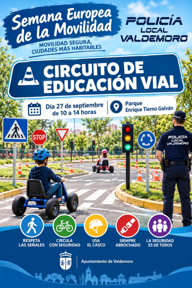 Circuito educación vial