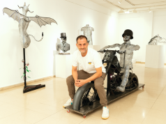 Entrevista a Miguel Peñas: el arte de transformar el metal en escultura