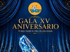 Gala del XV Aniversario de la Asociación Con Otra Mirada
