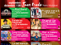 El Teatro Municipal Juan Prado arranca la nueva temporada