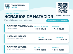 Valdemoro Swim abre las inscripciones para la temporada 2026/27 de natación