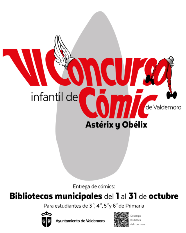 concurso CÓMIC 2026 RRSS