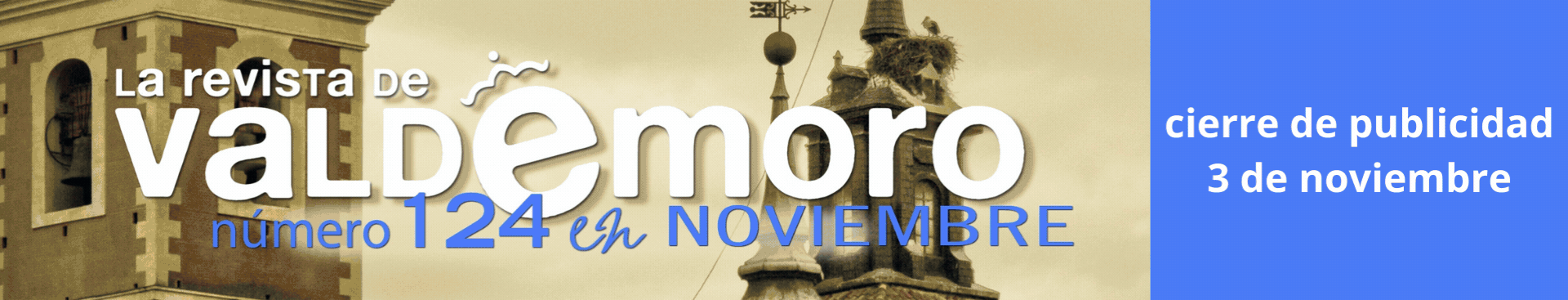 Próximo número La Revista de Valdemoro