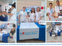 El Hospital de Valdemoro invita a ponerse “en los zapatos” de las personas mayores para comprender mejor sus necesidades