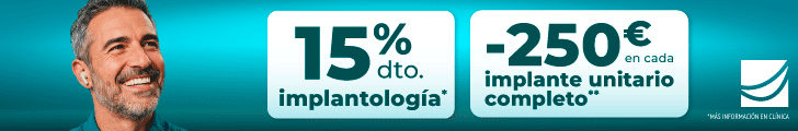 Promoción de implantología y estética de Dental Company en Valdemoro