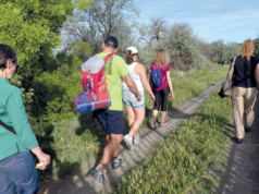Camino de la Cantaloja, primera salida del programa Caminos históricos