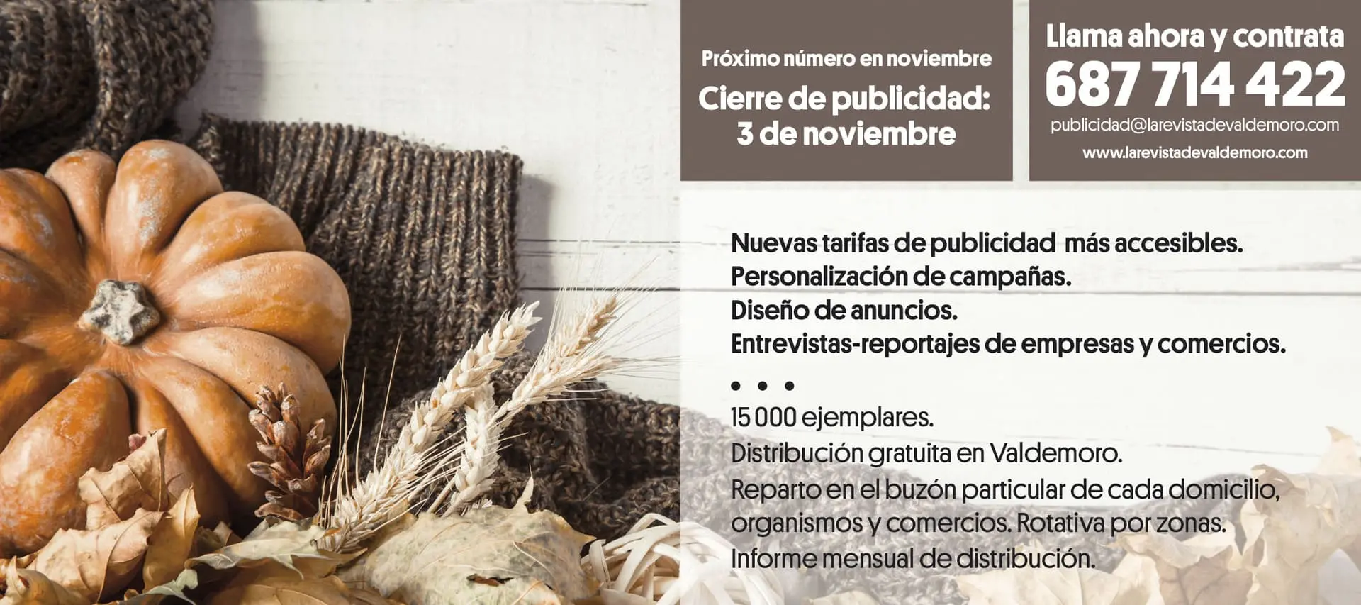 Calendario y fechas clave de la edición de Septiembre 2026
