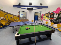 Renovada la sala de ocio de la Casa de la Juventud